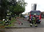 Prio 2 Brandgerucht Beatrixstraat Buitenpost